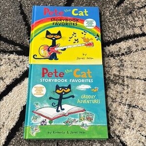 Pete the Cat Story book set